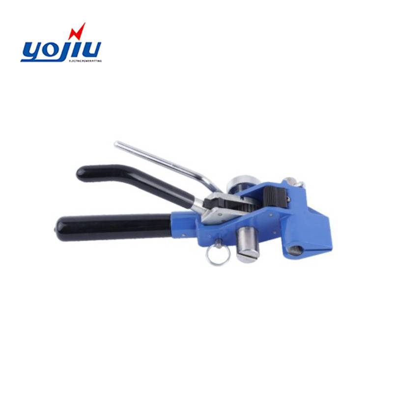 Hot New Products Pole Clamp - Strap And Buckle Crimping Tool – Yongjiu