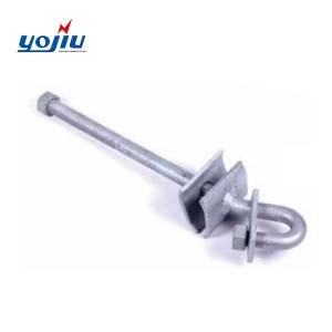 Factory Cheap Hot Cable Clamp - Hot Galvanizing Steel Hook YJST101.1 And YJST101.2 – Yongjiu