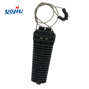 ODM Manufacturer 8kn Overhead Dead End ADSS/ABC Cable Clamp ADSS Suspension Clamp Hanger