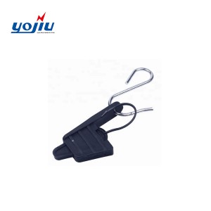 Reasonable price for China Arc Type Drop Cable Suspension FTTH Tension Anchoring Arcuated Clamp