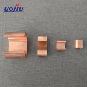 Professional China a Type Brass Earth Rod Clamp Electrical Ground Connector Copper Connector