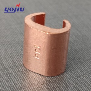 Professional China a Type Brass Earth Rod Clamp Electrical Ground Connector Copper Connector
