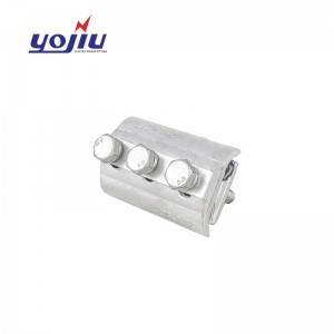 Quality Inspection for Capg-B3 Type Aluminium Bolts Bimetallic Parallel Groove Pg Clamp