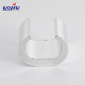 High Quality Factory Price Galvanized Powder Coated Us Type Drop DIN 741 Metal Wire Rope Clip