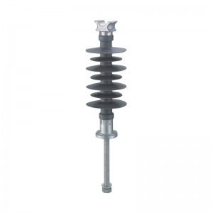 High Performance China Hot Sell 33kv Composite Pin Polymer Insulator with Spindle
