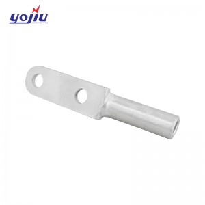 DLD Series standard Aluminum Cable Lug Oil plugging for AL terminals with 2 holes