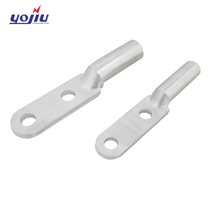 Fast delivery Electrical Terminal Connector - DLD Series standard Aluminum Cable Lug Oil plugging for AL terminals with 2 holes – Yongjiu