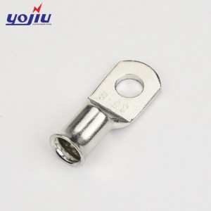 DTGS(JGY) Type Tin-plated CU Electric Wire Terminal Copper Lug Cable Connector Lugs
