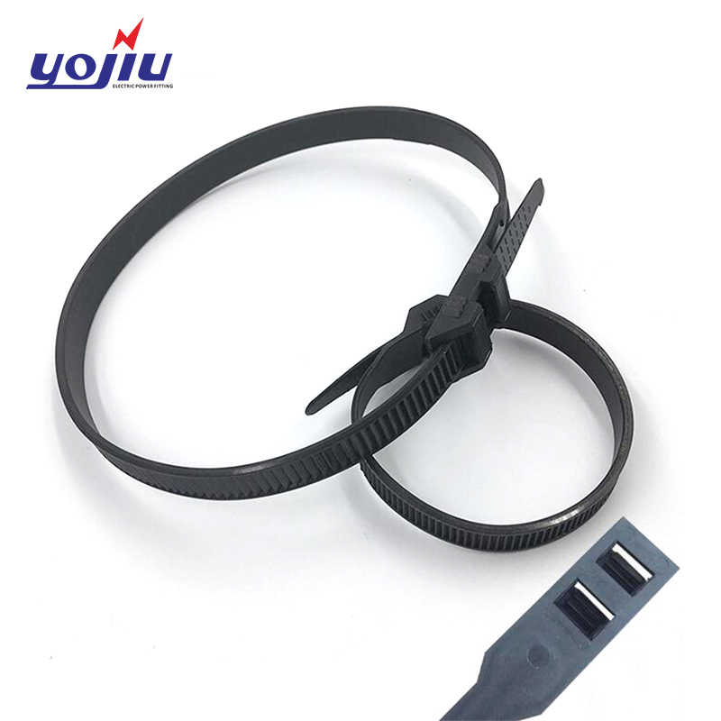 Wholesale Price Copper Tubular Terminal - Double Locking Cable Ties – Yongjiu