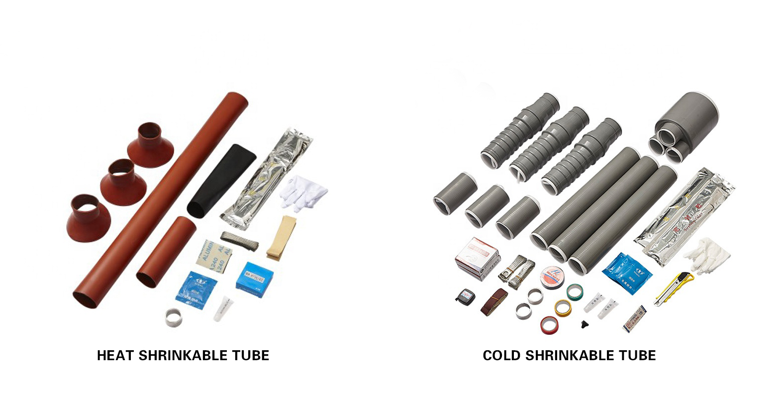 Classification and function of Chinese shrink tube