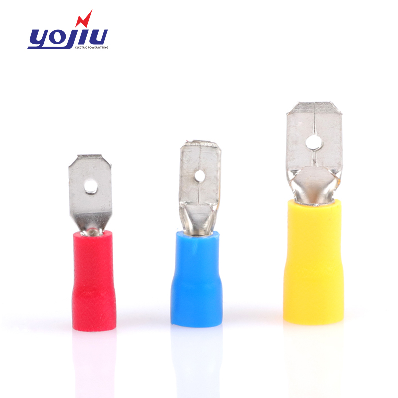 2020 Good Quality Crimp Terminal - Insulated Male Disconnects – Yongjiu