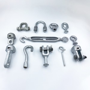 Electric Wire Cable Accessories Hook Lron Fitting