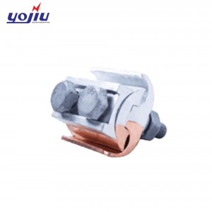 JBTL(Y) Bimetallic Parallel Groove Clamp (with Insulating Cover)