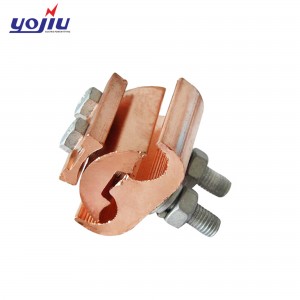Chinese Professional Premium Copper Parallel Groove Clamp for Industrial Electrical Installations