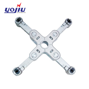 Manufacturer for Abc Suspension Clamps - Spacer Damper Cross Type – Yongjiu