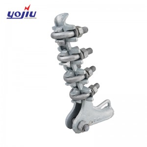 Other Accessories Overhead NLD Type Electric Power Fitting Bolt Tension Strain Clamp