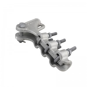 Manufacturer for Nll Series Aluminum Bolted Type Strain Clamp Tension Clamp