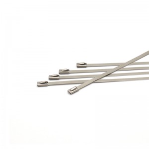 Naked Stainless Steel Cable Ties