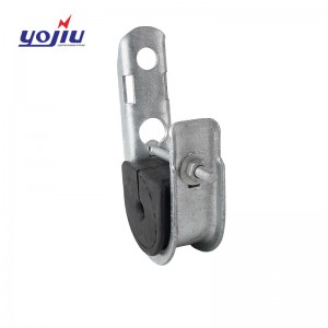Original Factory Pole Mounted ADSS Cable Suspension Clamp for Aerial Fiber Optic Cable