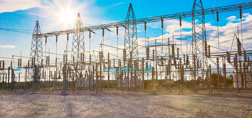 Overview of power supply system: power grid, substation