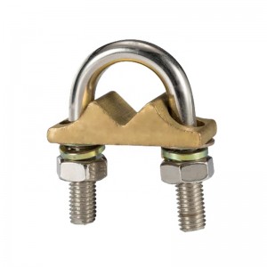 ODM Supplier China Us Type U Bolt Malleable Wire Rope Clamp