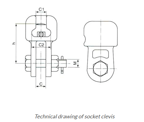 Socket Clevis5877