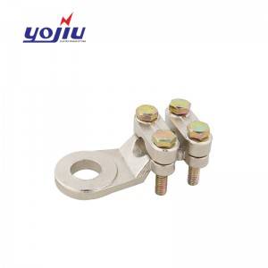 WCJC Wire Cable Bolted Brass Connector
