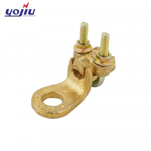 Bolted Brass Connector WCJF Series Wire End Terminals Cable Lug