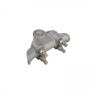 Factory made hot-sale Malleable Cast-Iron Cable Accessories Suspension Clamps Strain Clamps