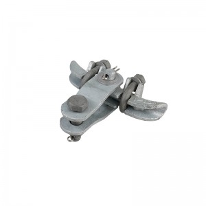 Factory source Aluminium Alloy Suspension Clamp for ADSS / OPGW Overhead Power Line Fitting