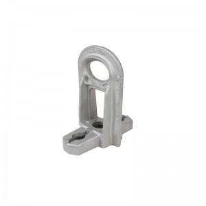 Supply OEM Aluminum Alloy Hanging Anchoring Suspension Clamp Universal Pole Bracket for Fiber Optical Cable