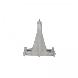Supply OEM Aluminum Alloy Hanging Anchoring Suspension Clamp Universal Pole Bracket for Fiber Optical Cable
