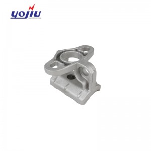Aluminum Alloy Pole Support For Optic Fiber Anchor Clamp YJCS1200 And YJCS1300