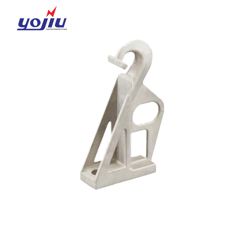 Good Wholesale Vendors Bolted Tension Clamp - Aluminum Alloy Anchoring Bracket YJCS Series – Yongjiu