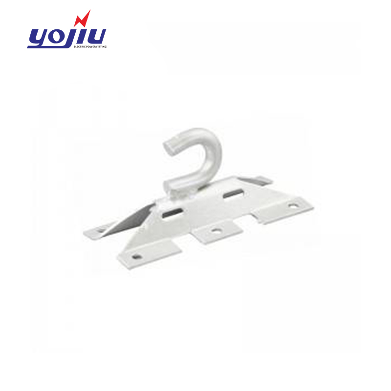 Good quality Electrical Wire Clamp - Power Cable Accessories Hot Galvanizing Steel Hook YJCS16 – Yongjiu