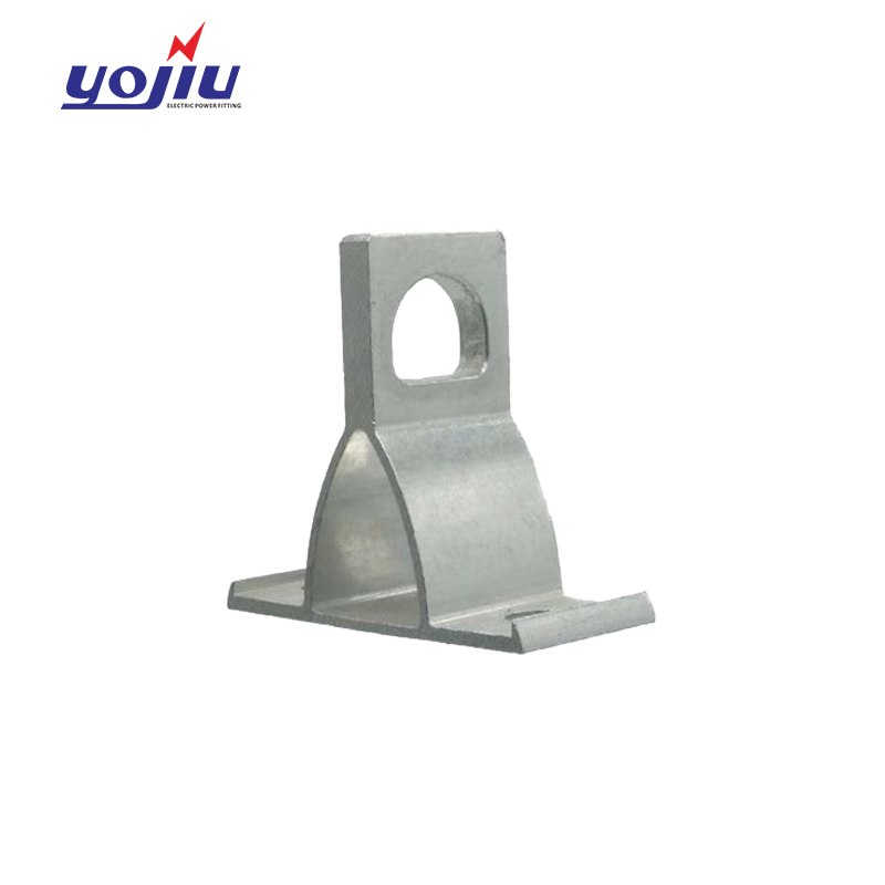 Factory wholesale Cable Piercing Clamp - Aluminum Alloy Pole Support YJCT Series – Yongjiu