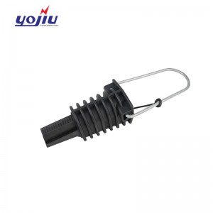 Super Lowest Price China Aluminium Alloy Cable Wedge Type Dead End Adjustable Tension Clamp Strain Clamp