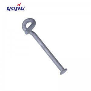 ODM Supplier Factory Price Electric Power Line Fitting Pig Tail Hook For Electr Power Fitting