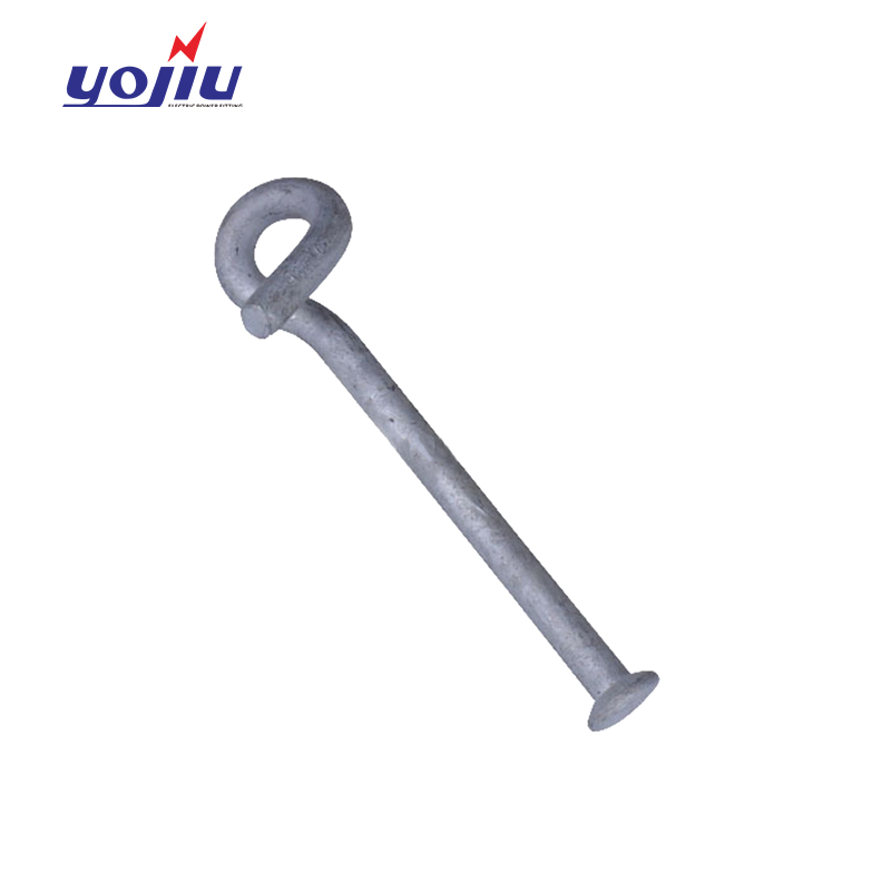 New Fashion Design for Guy Grip Clamp - Electric Fitting J Pig Tail Cable Hook YJBQ Series – Yongjiu