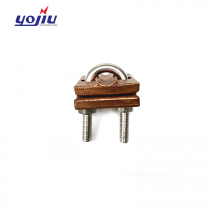 Factory Price Earthing System Earth Rods And Accessories Clamps U Bolt Rod Ground clamp