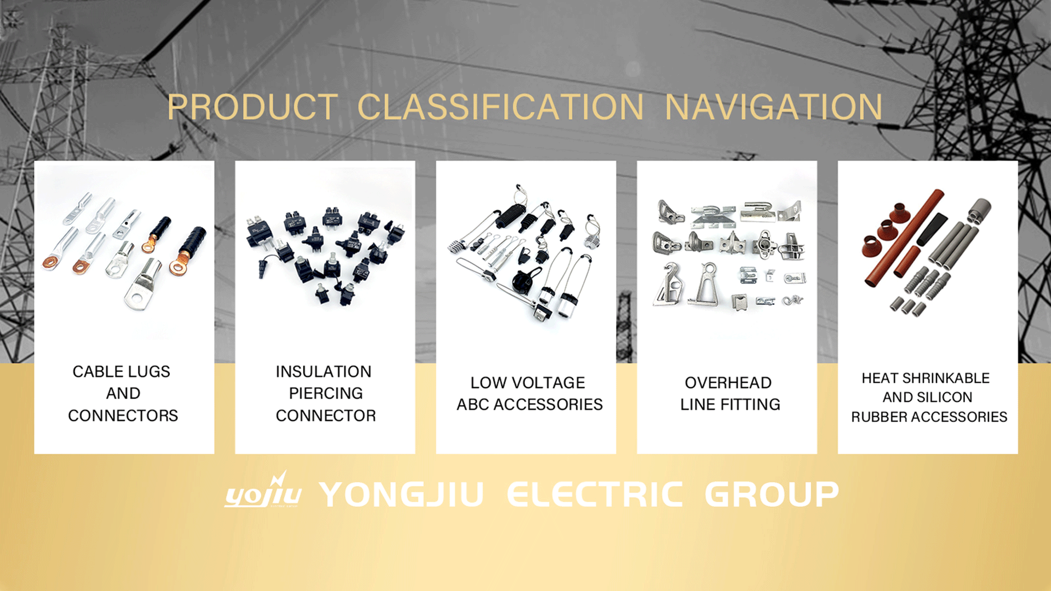 YOJIU electrical accessories manufacturers in china