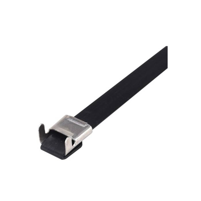 Manufacturer for Terminal Lug Types - PVC Sprayed Stainless Steel Cable Ties (L Buckle Lock) – Yongjiu