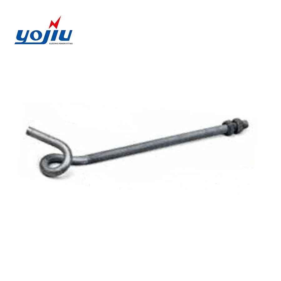 Factory Price For Electric Power Pole Clamp – Electric Fitting J Pig Tail Cable Hook YJBQ Series – Yongjiu