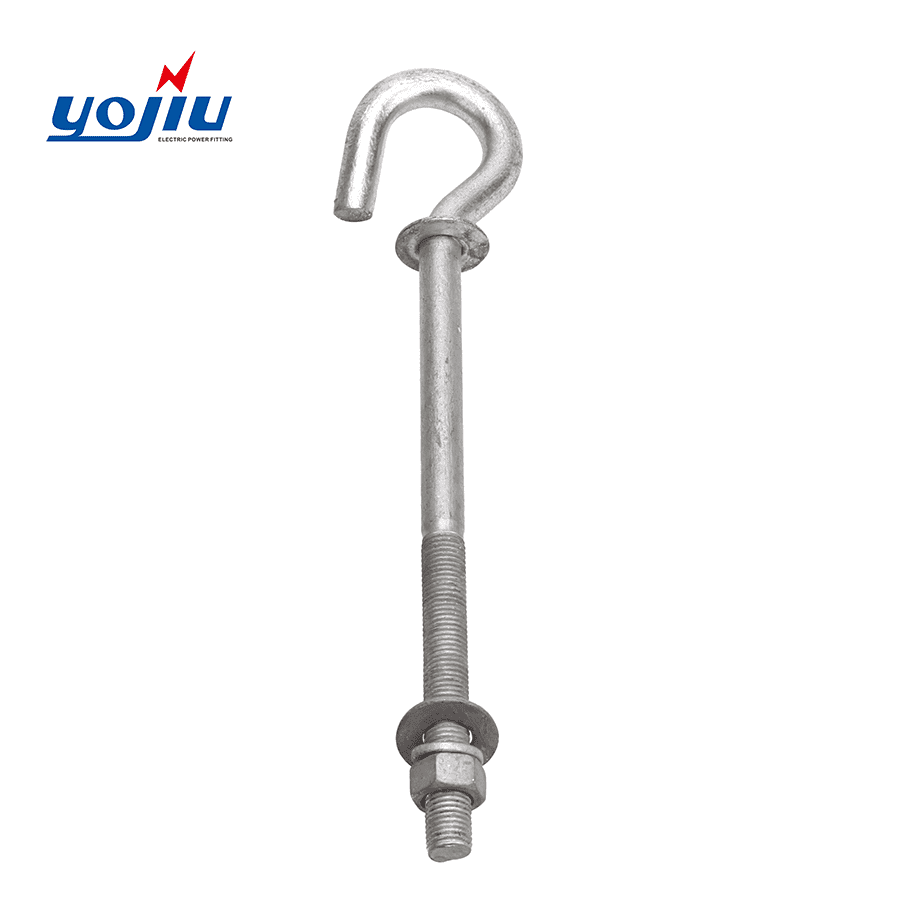 Chinese wholesale Power Cable Clamp - Hot Galvanizing Steel Hook YJBH Series – Yongjiu