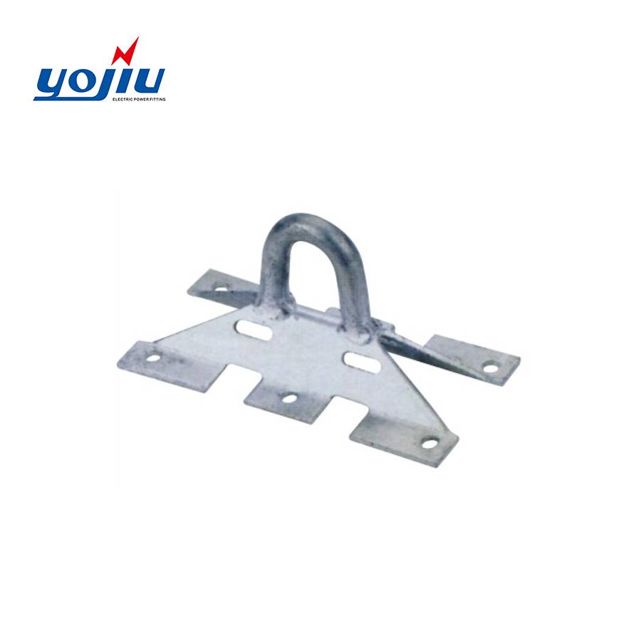 Bottom price Cable Wire Rope Clamp - Galvanized Steel Fittings YJCD16 – Yongjiu