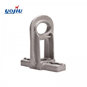 2020 China New Design Clamp - Tension Pole Mounting Support Metal Aluminium Anchoring Clamp Bracket YJCA Series – Yongjiu