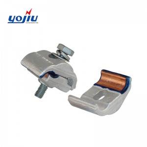 China New Product China Aluminum Pg Clamp / Parallel Groove Clamp / Electrical Wire Clamp Manufacture