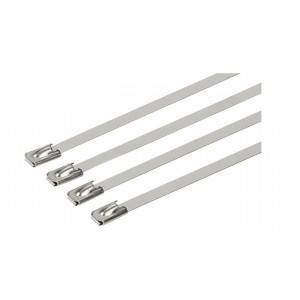 New Arrival China Electric Terminal - Naked Stainless Steel Cable Ties – Yongjiu