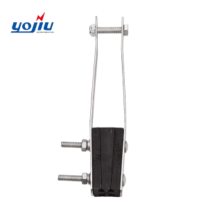 China OEM Aluminum Bracket - Electrical Plastic Anchor Insulating Dead End Electric Cable Clamps YJPAT Series  – Yongjiu