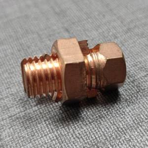 Factory source Copper Split Bolt Connector, Cable Connector for Power Using